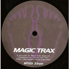 D-Knox - D-Knox - The Body Of Christ EP - Magic Trax