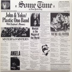 John & Yoko / The Plastic Ono Band - John & Yoko / The Plastic Ono Band - Some Time In New York City - Apple