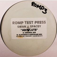 Swan & Spacey - Swan & Spacey - Absolute - Romp