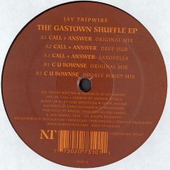 Jay Tripwire - Jay Tripwire - The Gastown Shuffle EP - Nordic Trax 