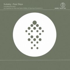 Subsky - Subsky - Four Days - Sadie Records