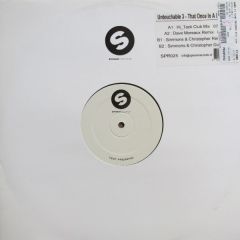 Untouchable 3 - Untouchable 3 - That Once In A Lifetime - Spinnin