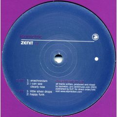 Isometric - Isometric - Anachronism EP - Zenit