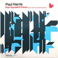Paul Harris - Paul Harris - Find Yourself A Friend - Tool Room
