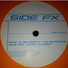 Side Fx - Side Fx - Beneath The Surface - FX1
