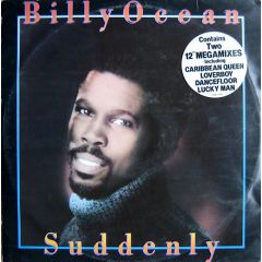 Billy Ocean - Billy Ocean - Suddenly - Jive