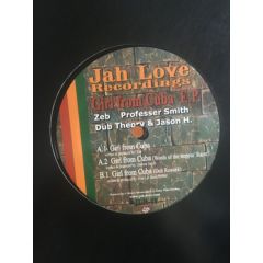 Various Artists - Various Artists - Girl From Cuba - Jah Love Recordings