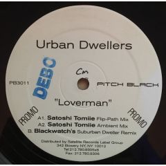 Urban Dwellers - Urban Dwellers - Loverman - Pitch Black