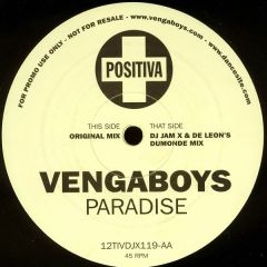 Vengaboys - Vengaboys - Paradise - Positiva
