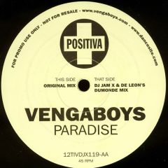 Vengaboys - Paradise - Positiva