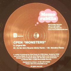 Cpen - Cpen - Monsters - Memorabilia