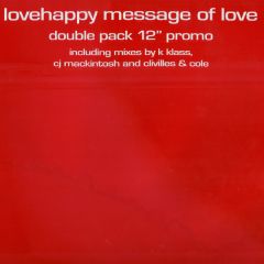 Lovehappy - Message Of Love - MCA