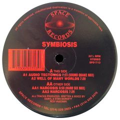 Symbiosis - Symbiosis - Narcosis - Space Records