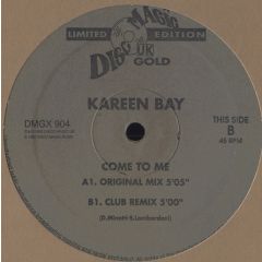 Kareen Bay - Kareen Bay - Come To Me - Discomagic