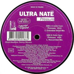 Ultra Nate - Ultra Nate - Pressure - Strictly Rhythm