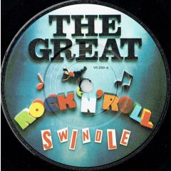 Sex Pistols - Sex Pistols - The Great Rock 'N' Roll Swindle - Virgin
