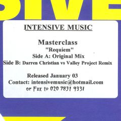 Master Class - Master Class - Requiem - Intensive Music