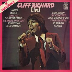 Cliff Richard - Cliff Richard - Live! - Music For Pleasure