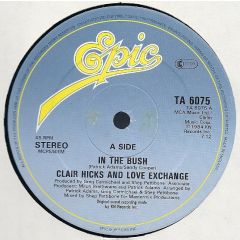 Clair Hicks And Love Exchange - Clair Hicks And Love Exchange - In The Bush - Epic