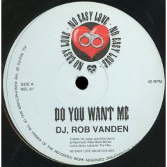 Rob Vanden - Rob Vanden - Do You Want Me - No Easy Love