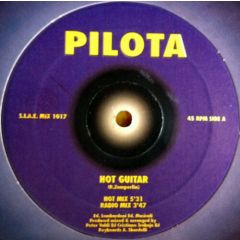Pilota - Pilota - Hot Guitar - Discomagic Records