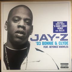 Jay Z Ft Beyonce - Jay Z Ft Beyonce - 03 Bonnie & Clyde - Roc-A-Fella