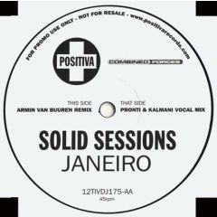 Solid Sessions - Janeiro (Remixes) (Part 3) - Additive