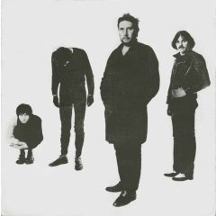 The Stranglers - The Stranglers - Black And White - United Artists Records