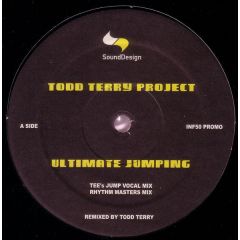 Todd Terry Project - Todd Terry Project - Ultimate Jumping - In House