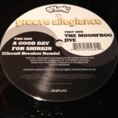 Groove Allegiance - Groove Allegiance - The Drip - Splank