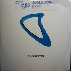 Richard F Presents - Richard F Presents - The Blue Dice Project EP - Subliminal