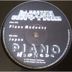 DJ Scott's Outer Rhythm - DJ Scott's Outer Rhythm - Piano Madness - Steppin' Out Records