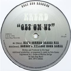 Kread - Kread - Get On Up - Ugly Bug