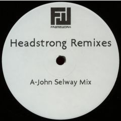 Mace - Mace - Headstrong Remixes - Framework Music