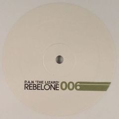 P.A.N - P.A.N - The Lizard (Whitevinyl) - Rebelone