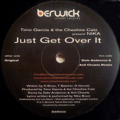 Timo Garcia & The Cheshire Cats - Timo Garcia & The Cheshire Cats - Just Get Over It - Berwick Street Records