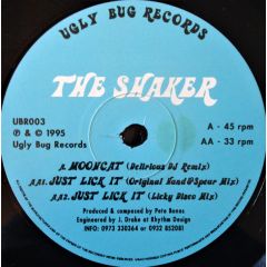 The Shaker - The Shaker - Mooncat (Remix) - Ugly Bug