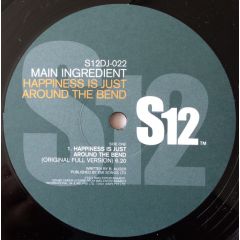 Main Ingredient - Main Ingredient - Happiness Is Just Around The Bend - S12 Simply Vinyl