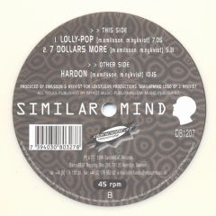 Similar Mind - Similar Mind - Lolly-Pop - DanceBeat Records