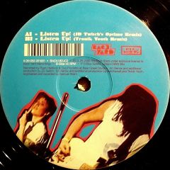 Gossip - Gossip - Listen Up! - Back Yard