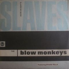 The Blow Monkeys Featuring Sylvia Tella - The Blow Monkeys Featuring Sylvia Tella - Slaves No More - RCA