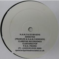 H.A.N.Z. & 88 Keys - H.A.N.Z. & 88 Keys - Addicted - Clubstar