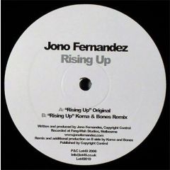 Jono Fernandez - Jono Fernandez - Rising Up - Lot 49