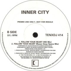 Inner City - Inner City - Till We Meet Again - 10 Records