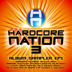 Nukleuz Present - Nukleuz Present - Hardcore Nation 3 (Sampler 1) - Nukleuz