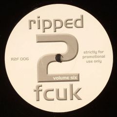 Veracocha / Mauro Picotto - Veracocha / Mauro Picotto - Carte Blanche / Lizard (2006 Freeform Mixes) - Ripped 2 Fcuk 6