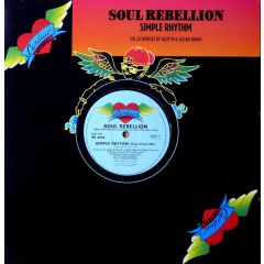 Soul Rebellion - Soul Rebellion - Simple Rhythm (The JZJ Remixes) - Cardiac Records