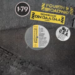 George Kranz - George Kranz - Din Daa Daa (Trommeltanz) - 4th & Broadway