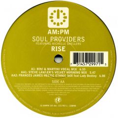 Soul Providers - Soul Providers - Rise - Am:Pm