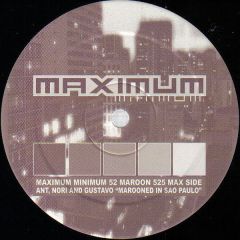 Ant & Lenny Dee - Ant & Lenny Dee - Marooned In New York - Maximum Minimum